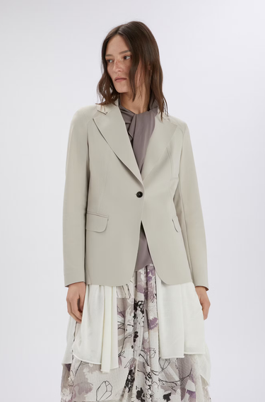Roccoco Jacket Light Grey